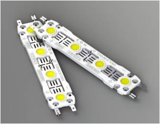 LED 4구 모듈 LED등기구 & 컨버터